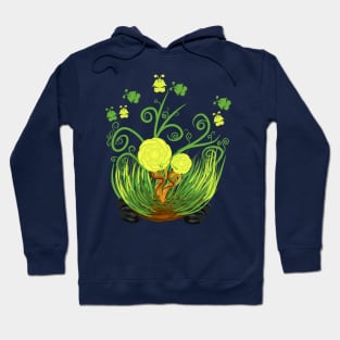 Natural flower design Hoodie